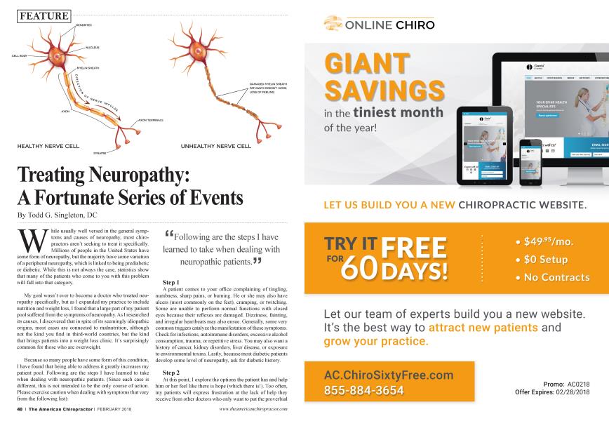 Treating Neuropathy: A Fortunate Series of Events