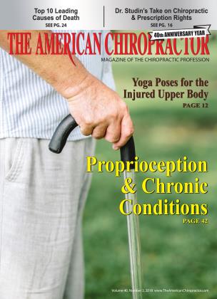 MARCH 2018 | The American Chiropractor