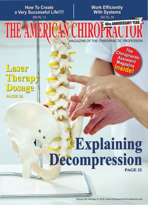 APRIL 2018 | The American Chiropractor