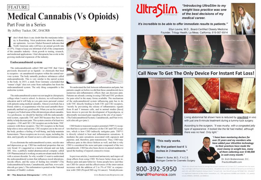 Medical Cannabis (Vs Opioids)