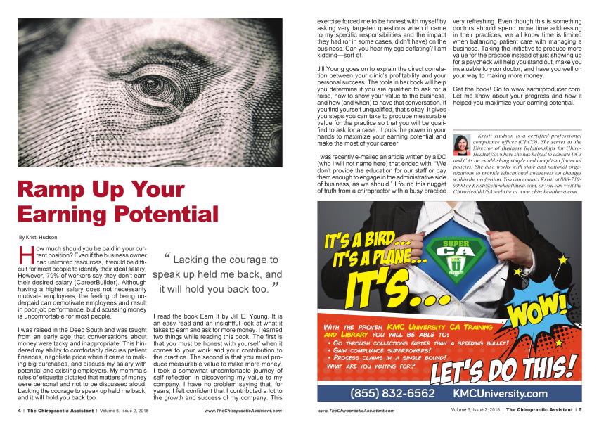 Ramp Up Your Earning Potential