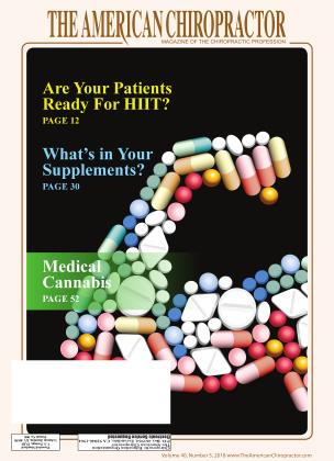MAY 2018 | The American Chiropractor