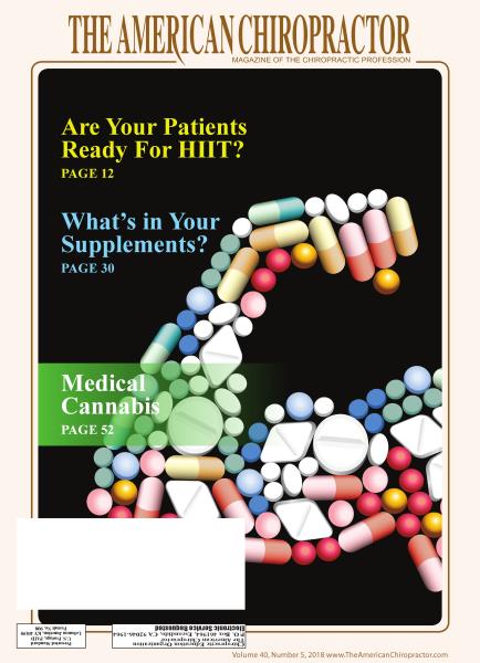 Issue: - MAY  2018 | The American Chiropractor