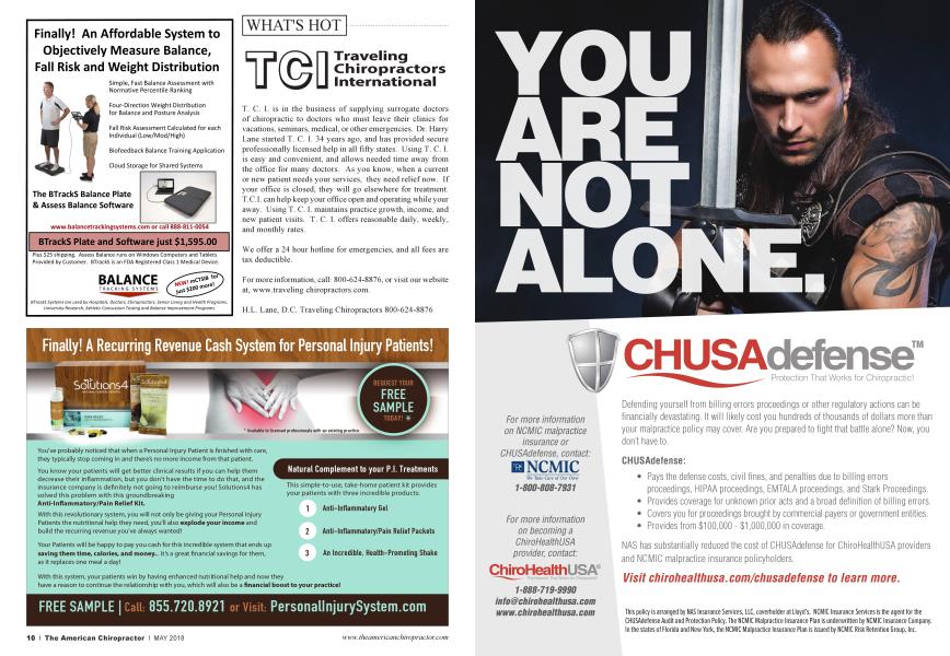 TCI Traveling Chiropractors International
