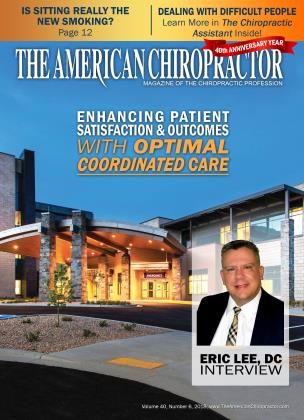 JUNE 2018 | The American Chiropractor