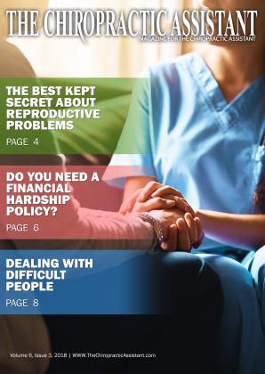 JUNE 2018 | The American Chiropractor