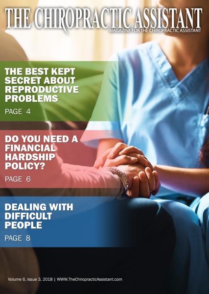 Issue: - JUNE 2018 | The American Chiropractor