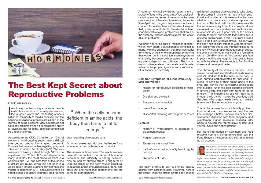 The Best Kept Secret about Reproductive Problems