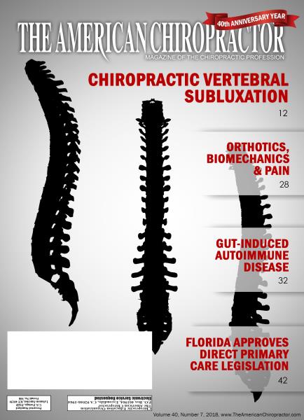 Issue: - JULY  2018 | The American Chiropractor