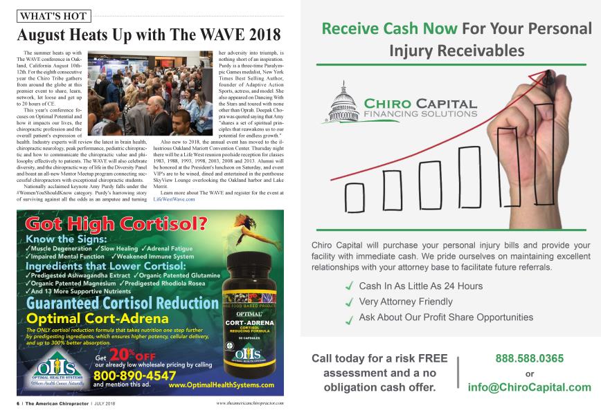 August Heats Up with The WAVE 2018