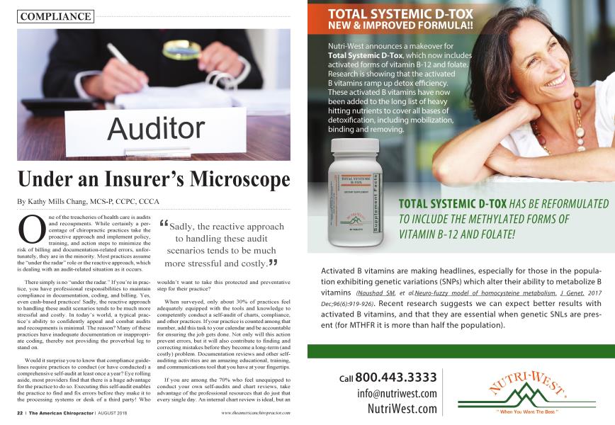 Under an Insurer’s Microscope