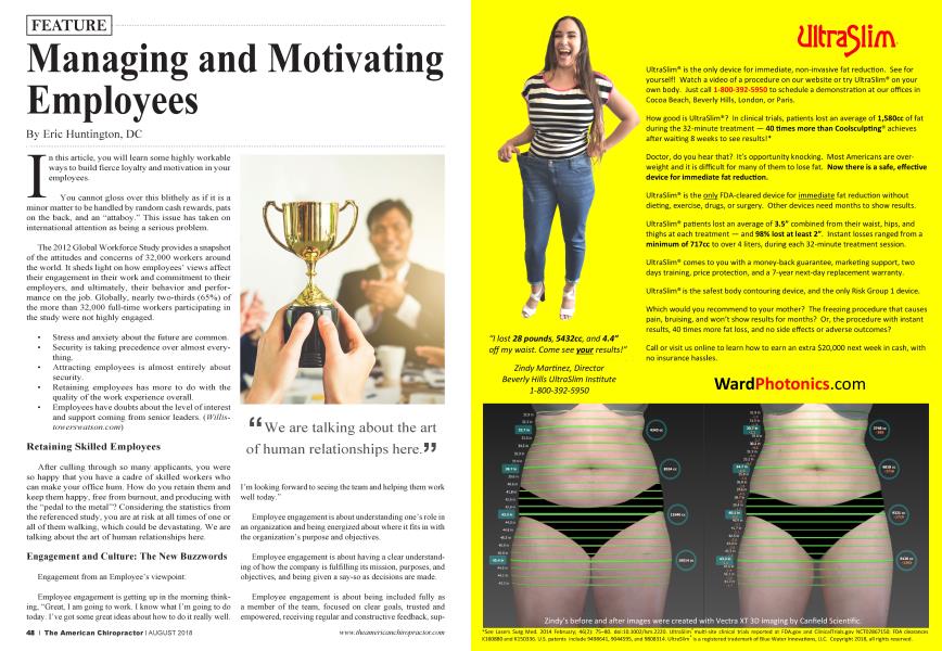 Managing and Motivating Employees