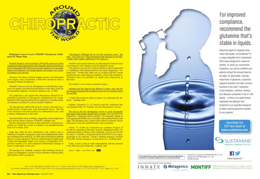 CHIROPRACTIC AROUND THE WORLD