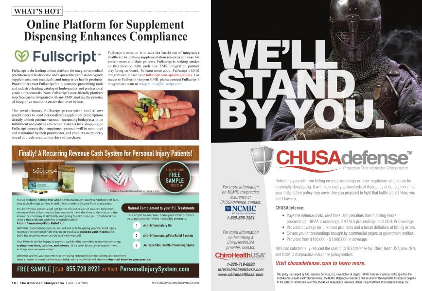 Online Platform for Supplement Dispensing Enhances Compliance