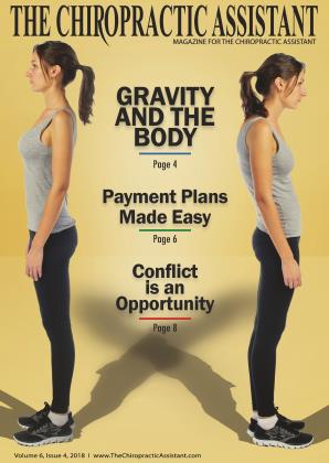 AUGUST 2018 | The American Chiropractor
