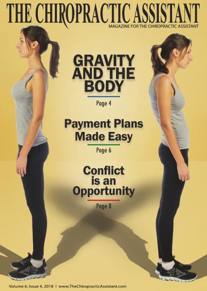 Issue: - AUGUST 2018 | The American Chiropractor