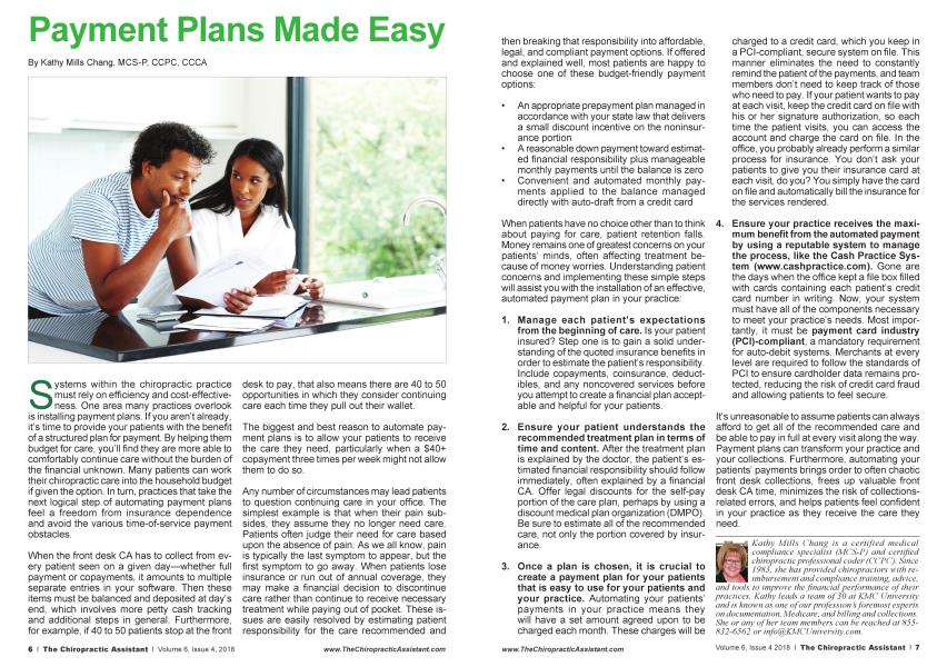 Payment Plans Made Easy