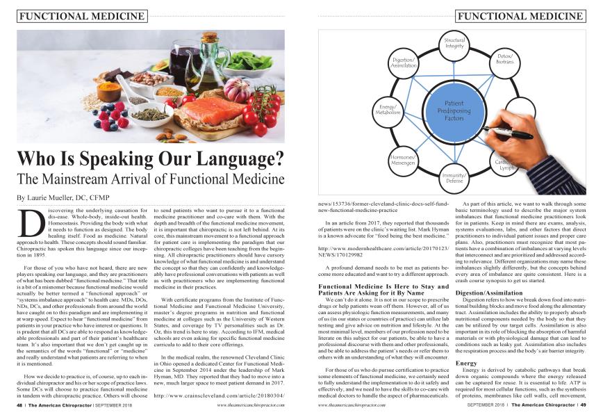 Who Is Speaking Our Language?