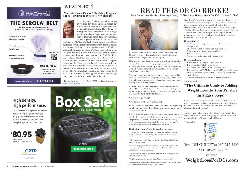 ‘Neurofeedback Experts’ Training Program Takes Chiropractic Offices to New Heights