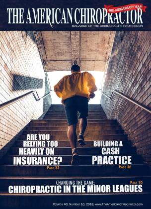 OCTOBER 2018 | The American Chiropractor