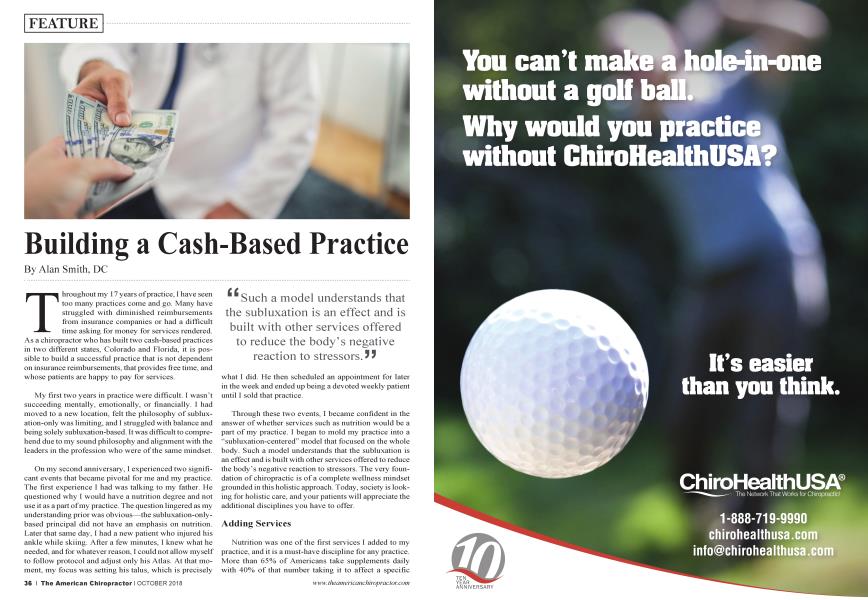 Building a Cash-Based Practice