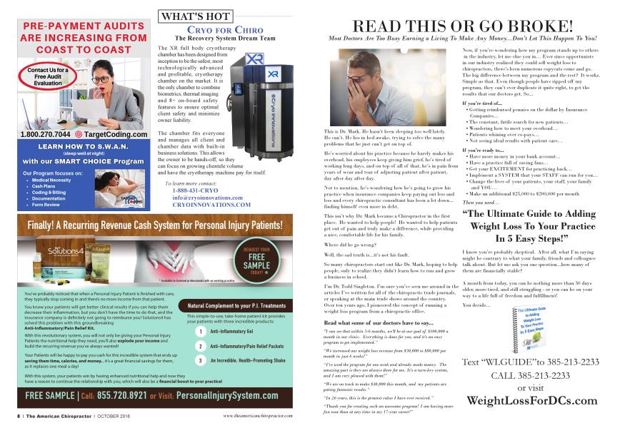 CRYO FOR CHIRO