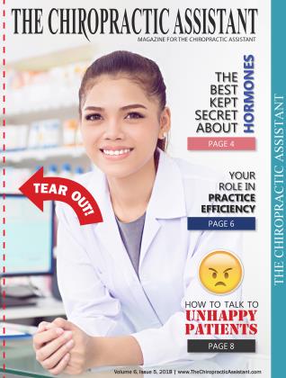 OCTOBER 2018 | The American Chiropractor