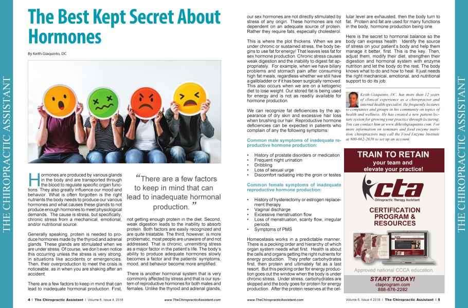 The Best Kept Secret About Hormones