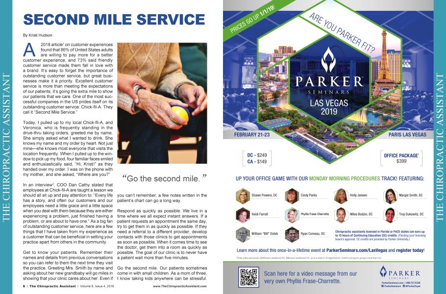 SECOND MILE SERVICE