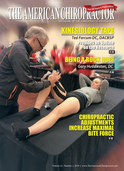 Issue: - JANUARY 2019 | The American Chiropractor
