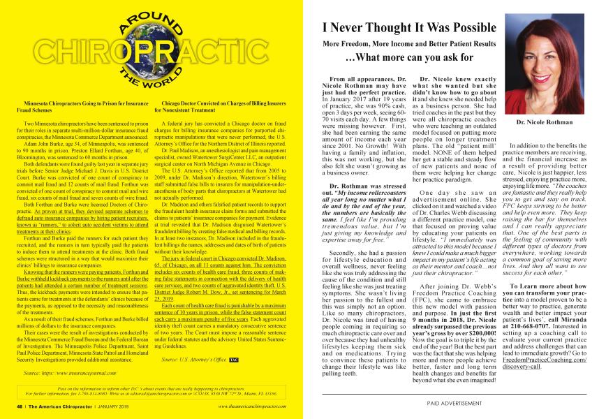 CHIROPRACTIC AROUND THE WORLD