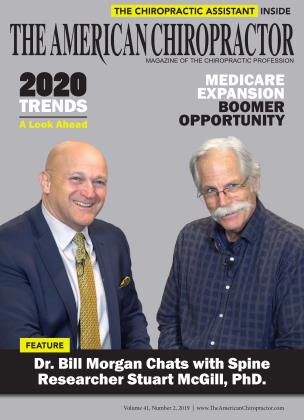 FEBRUARY 2019 | The American Chiropractor