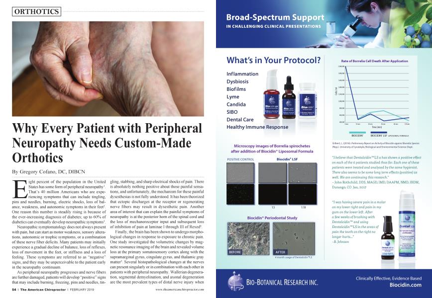 Why Every Patient with Peripheral Neuropathy Needs Custom-Made 