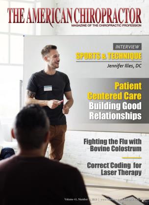 MARCH 2019 | The American Chiropractor