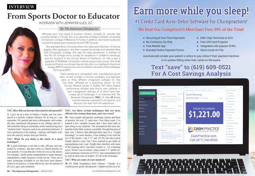 From Sports Doctor to Educator