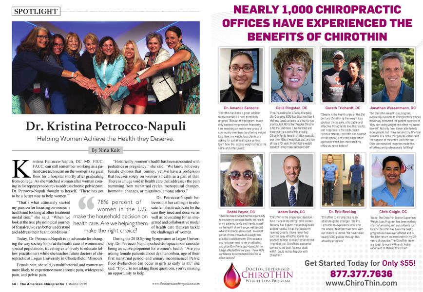 Dr. Kristina Petrocco-Napuli