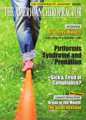 April 2019 | The American Chiropractor