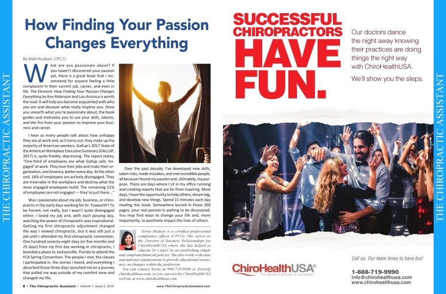 How Finding Your Passion Changes Everything