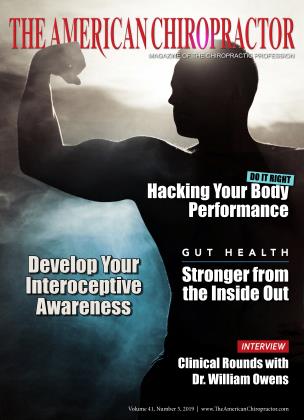 MAY 2019 | The American Chiropractor