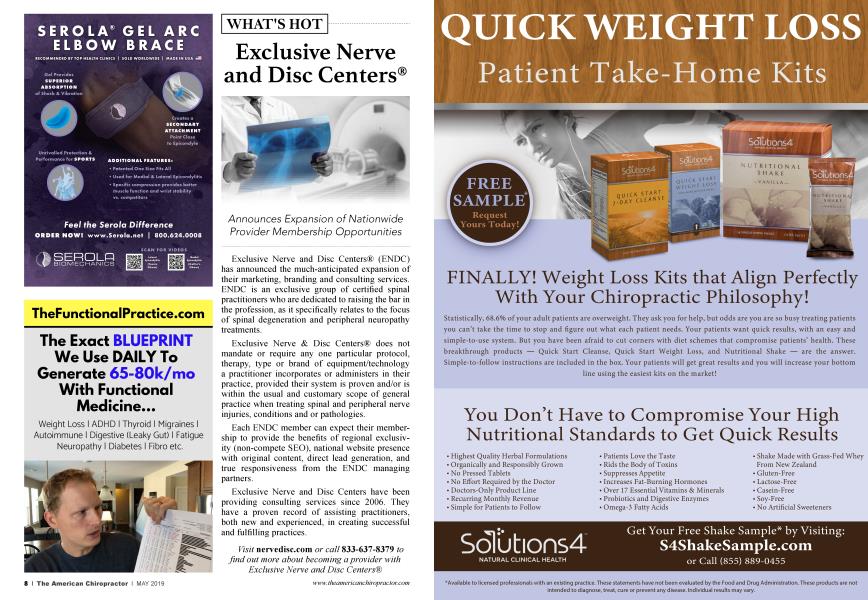 Exclusive Nerve and Disc Centers®