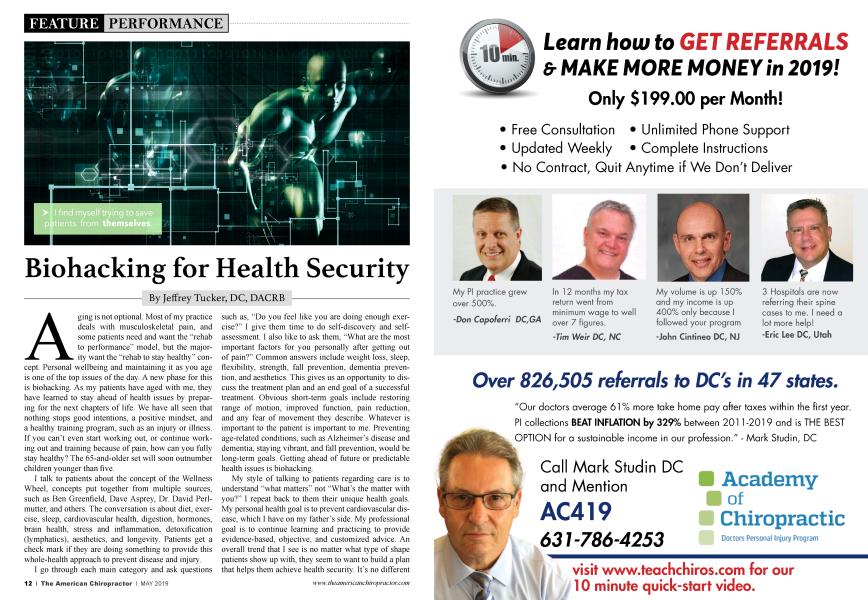 Biohacking for Health Security