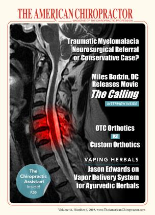 JUNE 2019 | The American Chiropractor