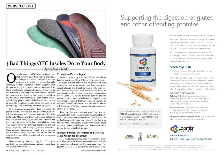 3 Bad Things OTC Insoles Do to Your Body