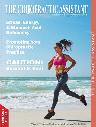 JUNE 2019 | The American Chiropractor