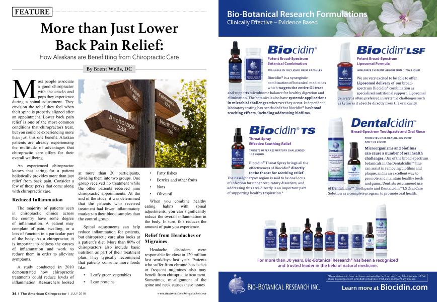 More than Just Lower Back Pain Relief:
