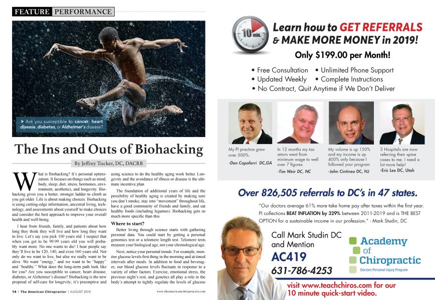 The Ins and Outs of Biohacking