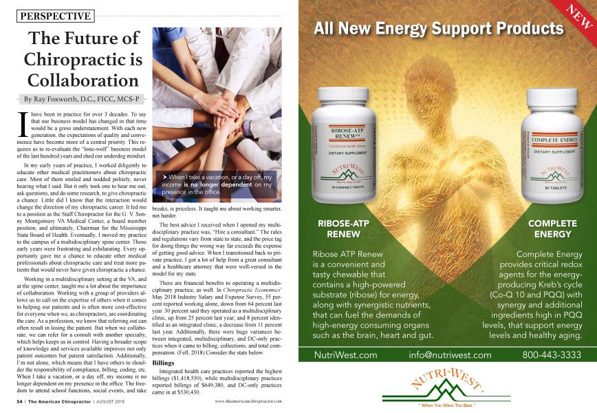 The Future of Chiropractic is Collaboration