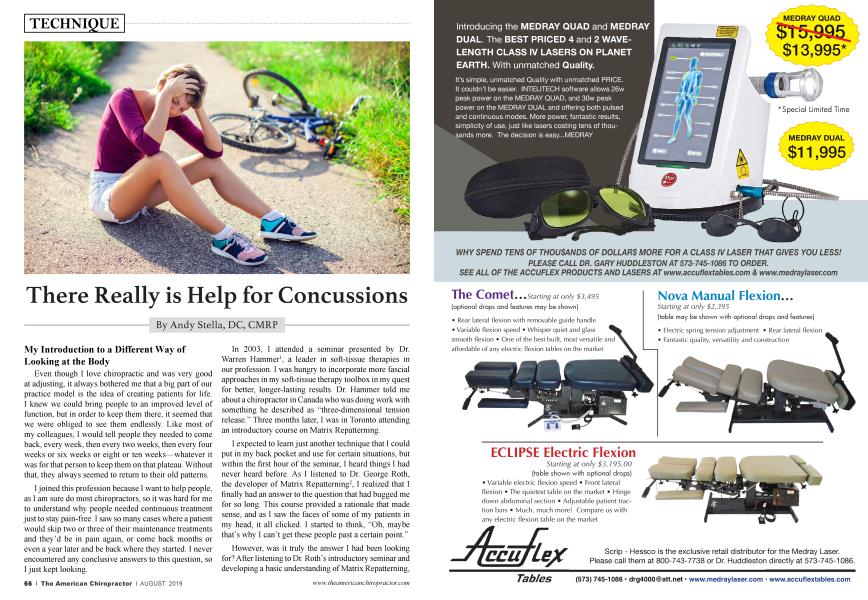 There Really is Help for Concussions