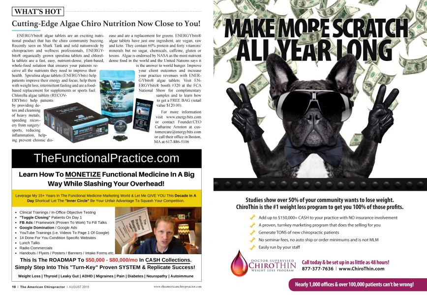 Cutting-Edge Algae Chiro Nutrition Now Close to You!
