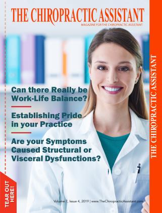 AUGUST 2019 | The American Chiropractor